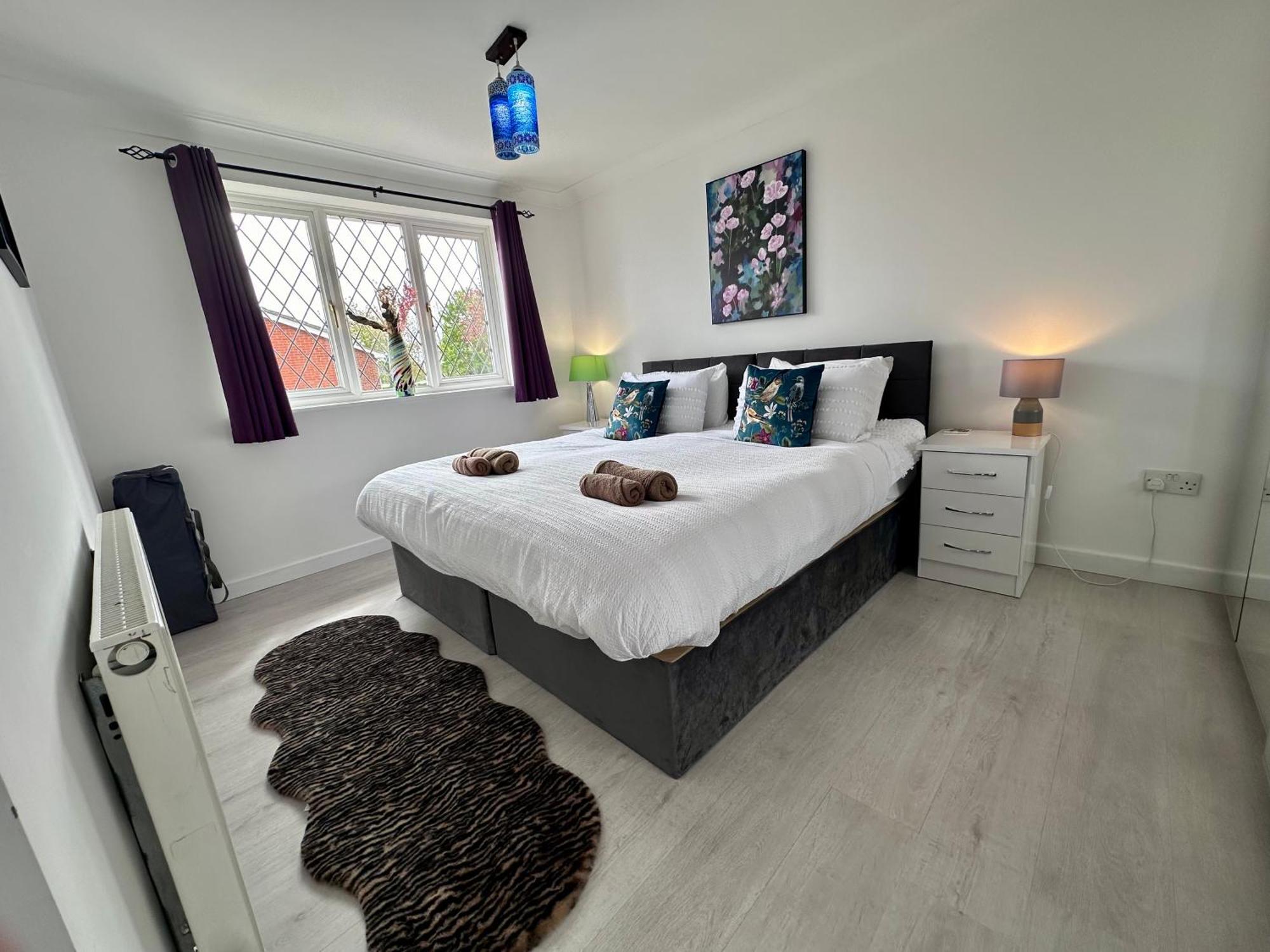 Beautiful House In South Cambridge, 14-Min Drive To The City Centre, Free Parking, No Sofabeds, Sleeps 6 외부 사진